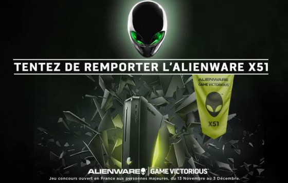 concours-game-one alienware-x51