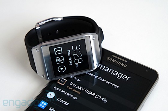 smartwatch samsung galaxy gear vrai succes