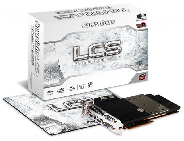 powercolor watercooling r9 290x lcs
