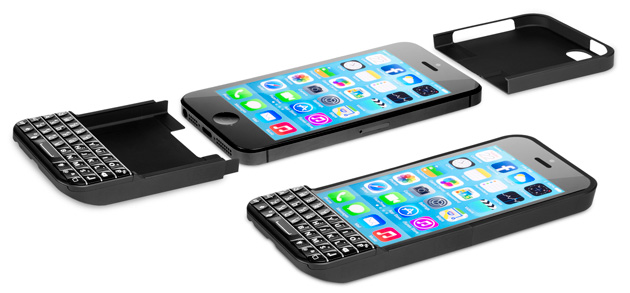 blackberry plainte clavier iphone