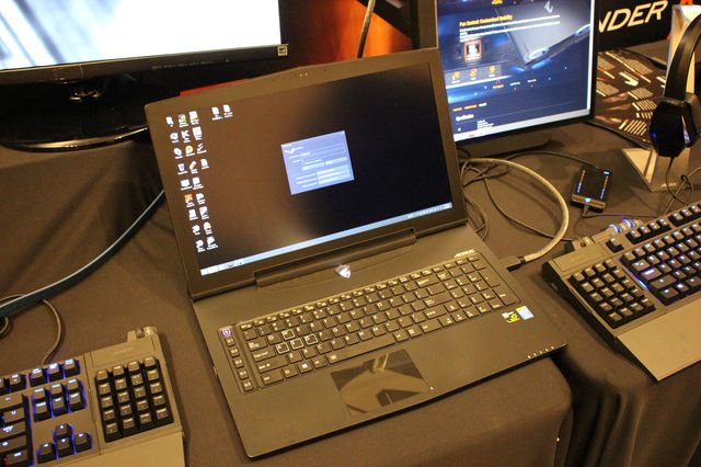 ces-2014 aorus x6 notebook-gaming