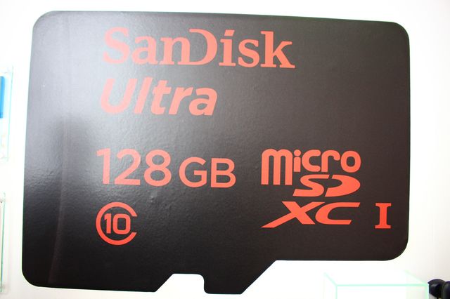 mwc-2014 microsd sandisk 128