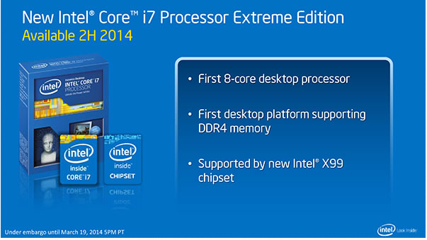intel confirme haswell-e