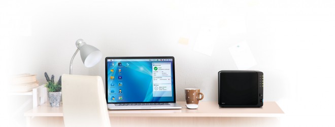 Synology met  disposition son DSM5