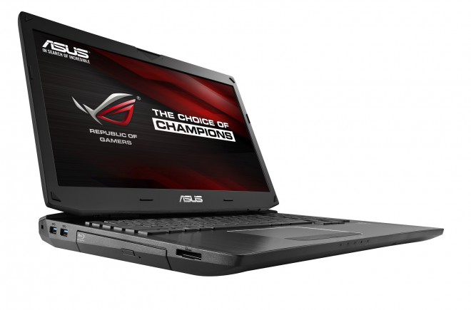 nouvelle gamme portable gamer asus