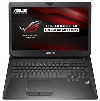 nouvelle gamme portable gamer asus