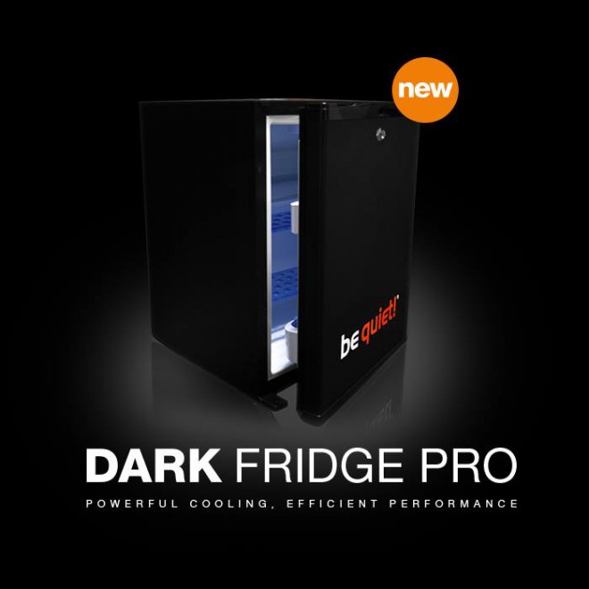 frigo be-quiet dark-fridge-pro