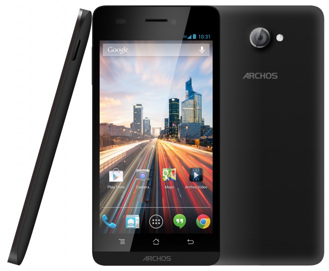 smartphone android archos helium 4g