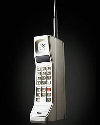 30 ans telephones mobiles thfr