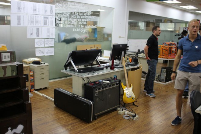 computex 2014 visite in-win bureaux usines