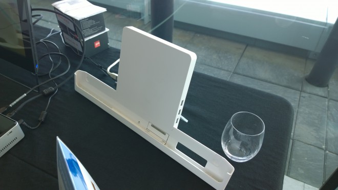 intel-future-showcase 2014 panasonic toughpad-4k tablette