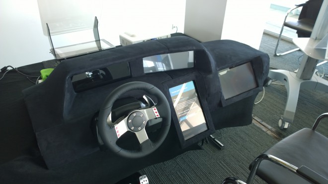 intel-future-showcase 2014 voiture connectee intelligente