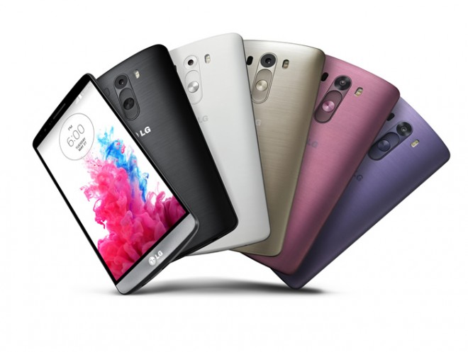 lg officialise smartphone haut gamme g3