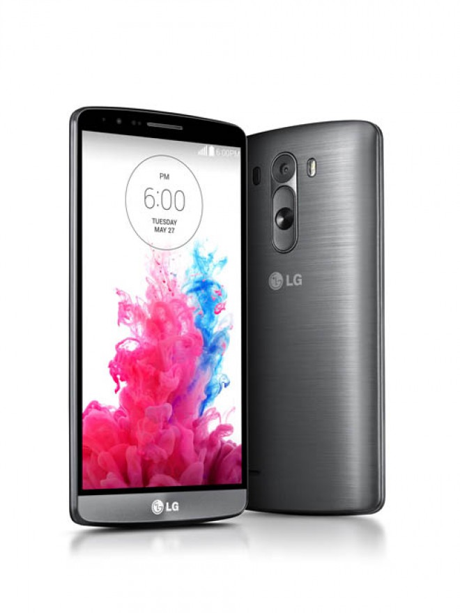 lg officialise smartphone haut gamme g3