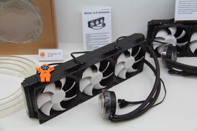 computex 2014 thermaltake attaque force watercooling 540 mm inside