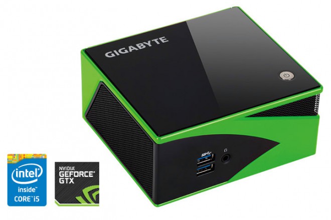 gigabyte brix nouvelle version gaming gtx 760