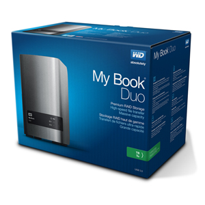 nouveau stockage externe wd my book duo