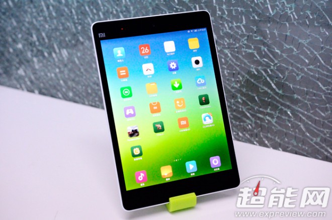 tablette android xiaomi mi-pad nvidia tegra-k1