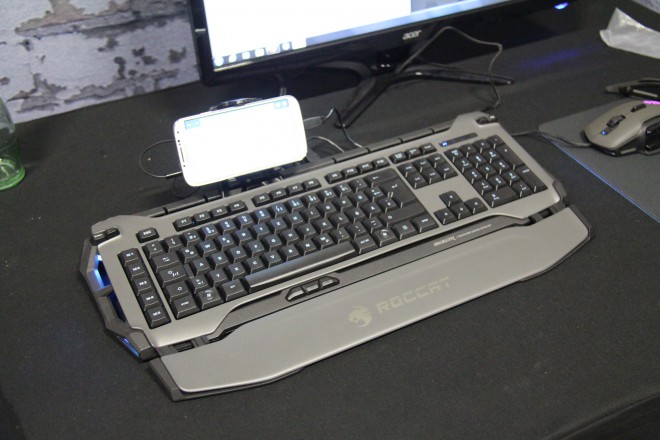gc-2014 roccat clavier skeltr grid souris nyth