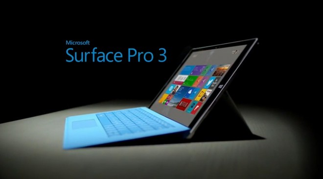 surface 3 microsoft approuve