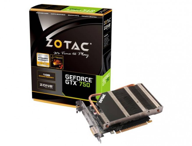 zotac nvidia gtx-750 zone-edition