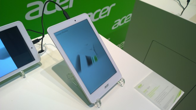 ifa 2014 acer revoit tablettes intel atom 3g menu
