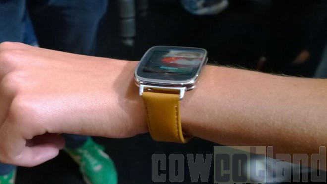 ifa 2014 asus devoile premiere smartwatch zenwatch