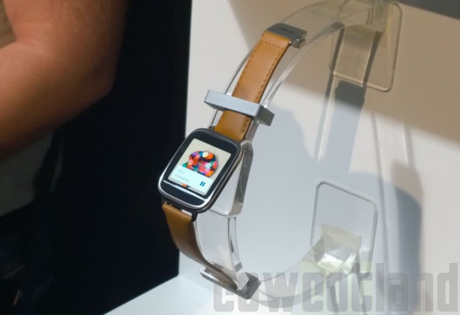 ifa 2014 asus devoile premiere smartwatch zenwatch
