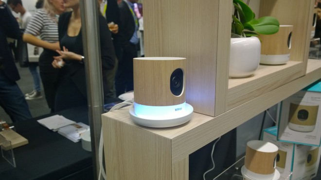 ifa 2014 withings home camera surveillance occupe environnement
