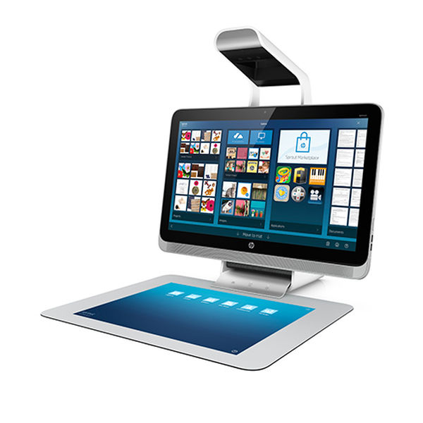 hp-sprout all-in-one scanner-3d projecteur