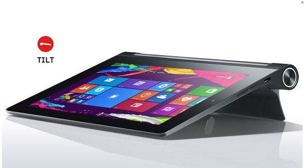 lenovo annonce tablette 13 yoga tablet sous windows 8 1