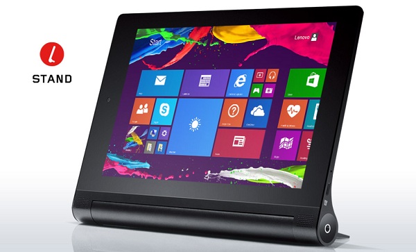 lenovo annonce tablette 13 yoga tablet sous windows 8 1