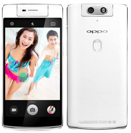 oppo n3 smartphone haut gamme appareil photo rotatif
