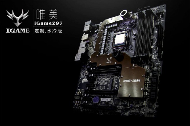 chaintech annonce carte mere igame z97 full watercooling