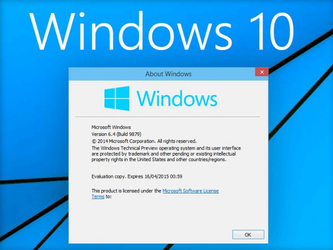 windows 10 build 9879 telechargemen