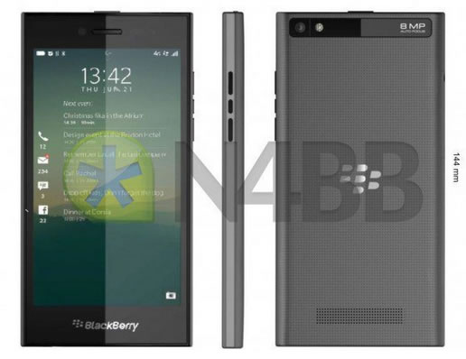blackberry revient vrai smartphone z20