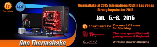 ces-2015 thermaltake boitier stacking