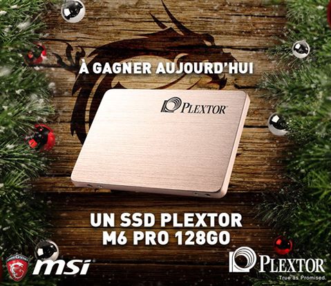 concours msi ssd m6 pro 128go gagner 2