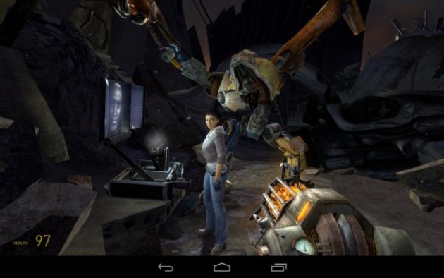 half-life-2 tablette-nvidia-shield google-play