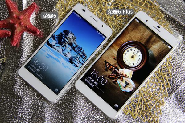 huawei officiellement honor 6