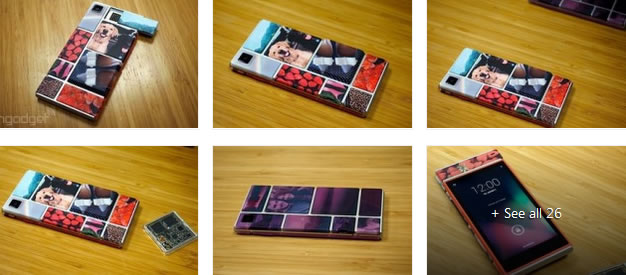 google project ara modules images video
