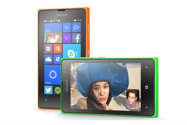 microsoft annonce deux lumia entree gamme 435 532
