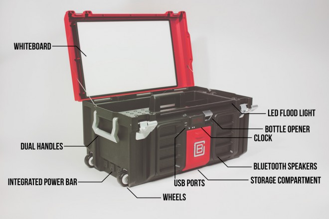 projet indiegogo coolbox boite outils 2 0