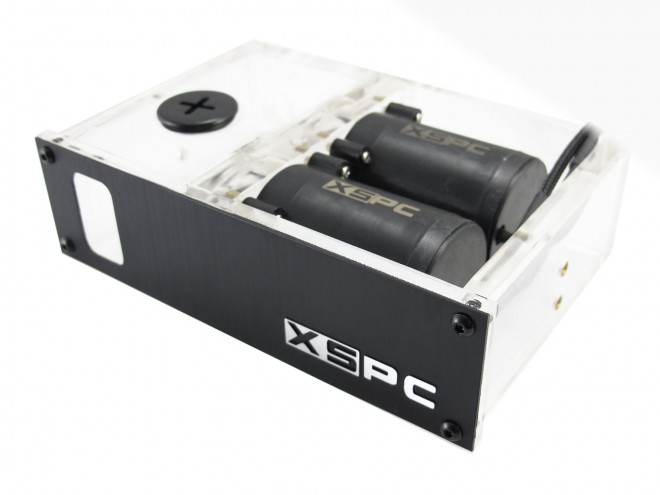 xspc twin x2o 420 single bayres pump