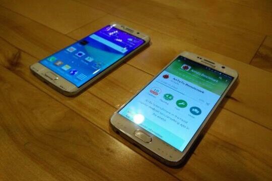 galaxy s6 edge vraies images