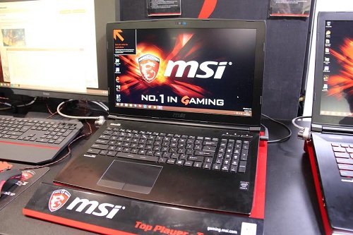 itp 2015 stand msi pc portables gaming series 2015
