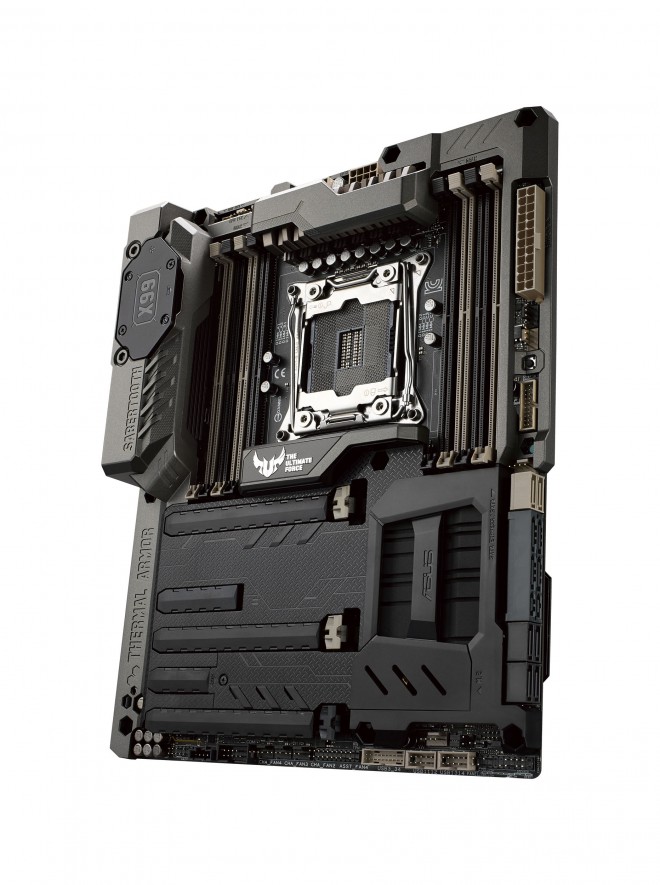 asus annonce carte mere tuf sabertooth x99