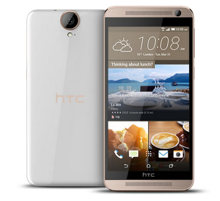 htc officialise smartphone one e9