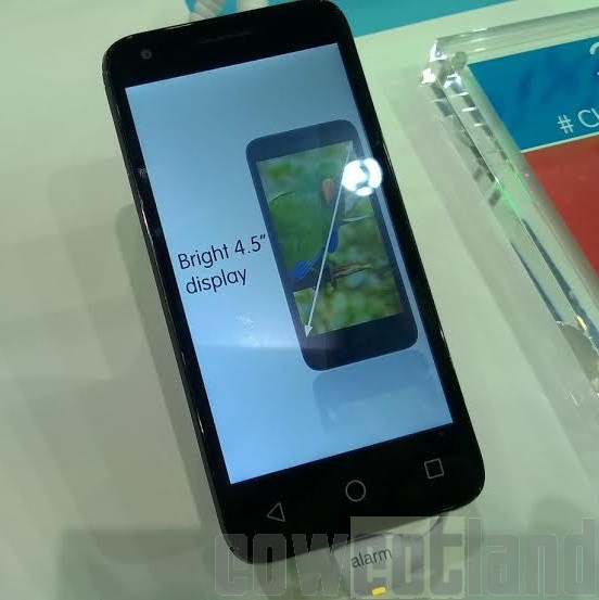 mwc 2015 alcatel onetouch pixi gamme smartphones complete