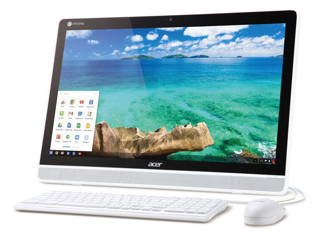 acer all-in-one tactile sous chrome os